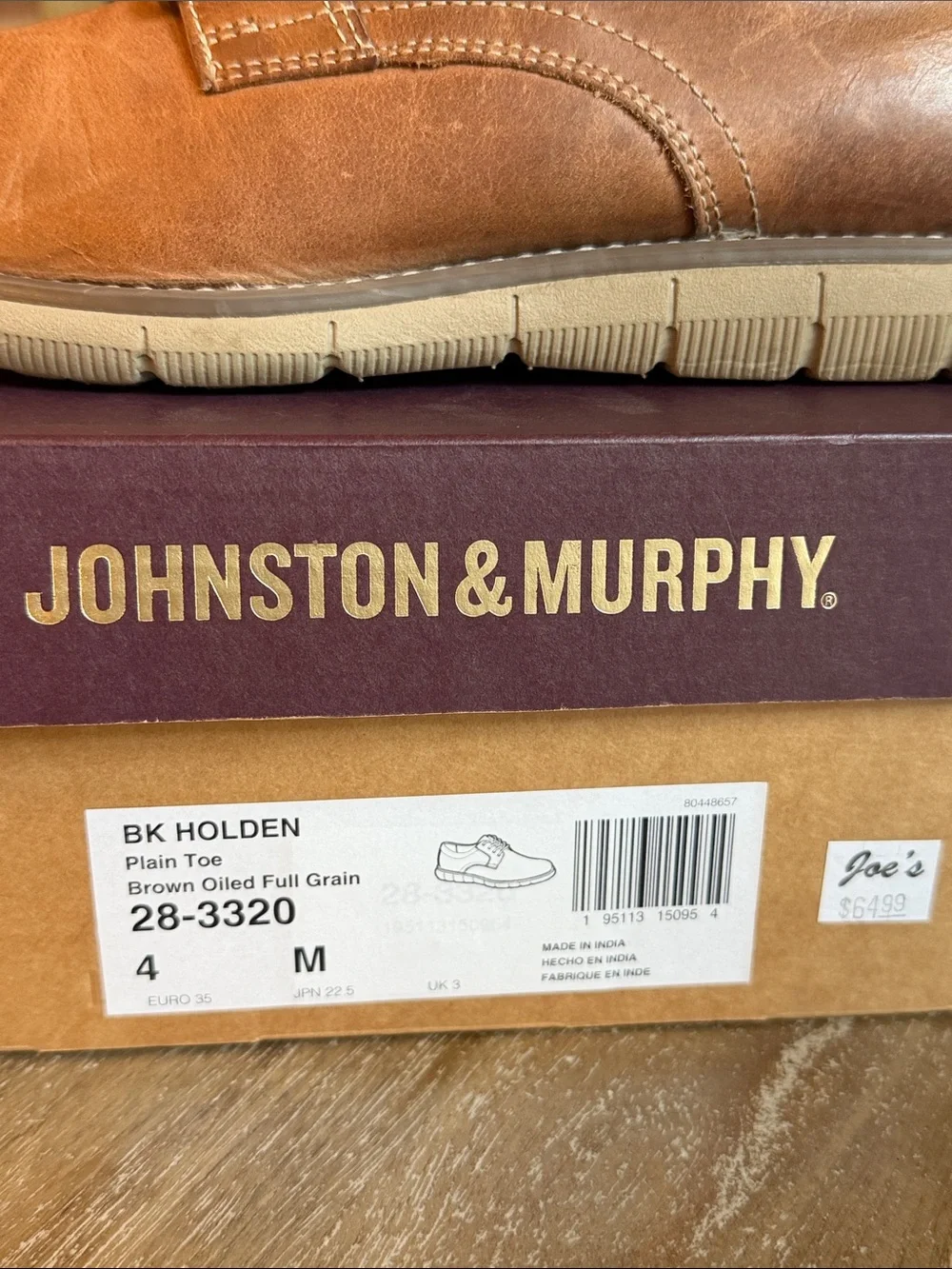 Johnston & Murphy johnston murphy